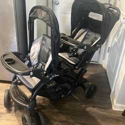 Baby Trend Sit N Stand Double Stroller