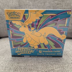 Pokemon Ascended Heroes ETB Pokemon Center