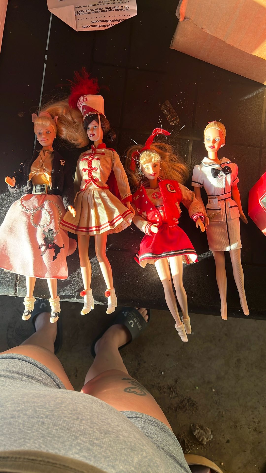 Vintage Barbies