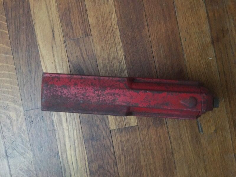 Vintage toy train /Lumar lines /great home decor piece