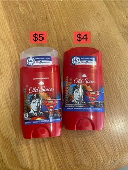 Old Spice Superman Deodorant 