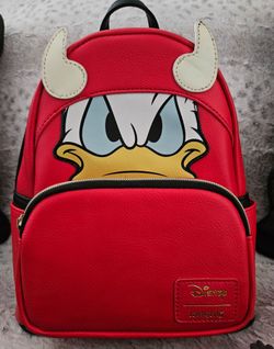 Backpack nueva del pato Donald