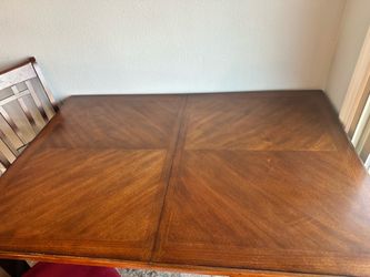 Wood Dining Set