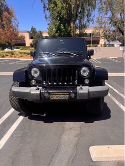 Jeep wrangler jk
