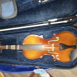 1/8 Carlo Robelli Violin For Small Hands 