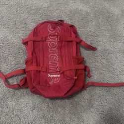 Real supreme Backpack