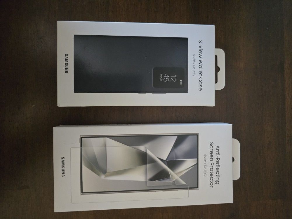 Phone Case & Screen Protector (READ DESCRIPTION)
