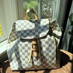 Louis Vuitton Cloth backpack 