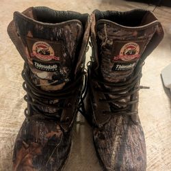 Brahma Insulated Hunting Boots - Men Size 9