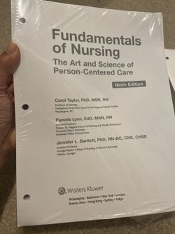Fundamentals Of Nursing The Art And Science Of Person Centered Care