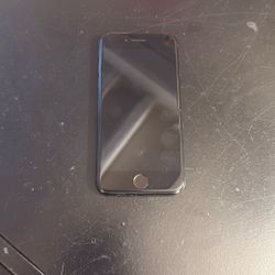 Black iPhone SE 2022
