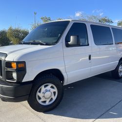 2012 FORD E350 15- Passenger