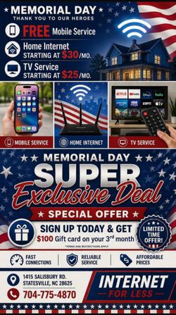 Internet for less