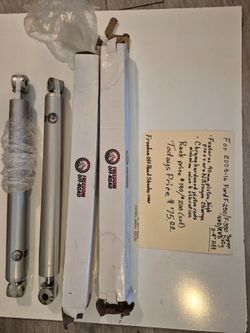 Shock absorbers, set of 2