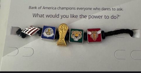 FIFA World Cup Charm Bracelet