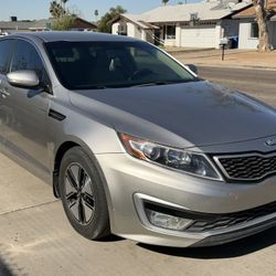 2013 Kia Optima Hybrid