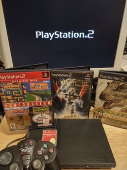 PLAYSTATION 2 BUNDLE