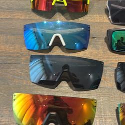  Various Sunglasses , Heatwave , Quay , Spy 