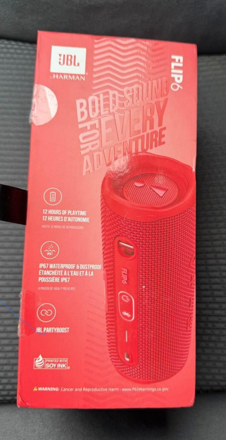 JBL speaker flip 6