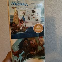 Moana Wall Decals 