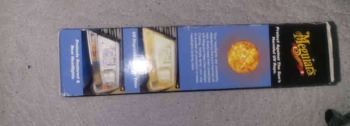Meguiars Headlight Coating