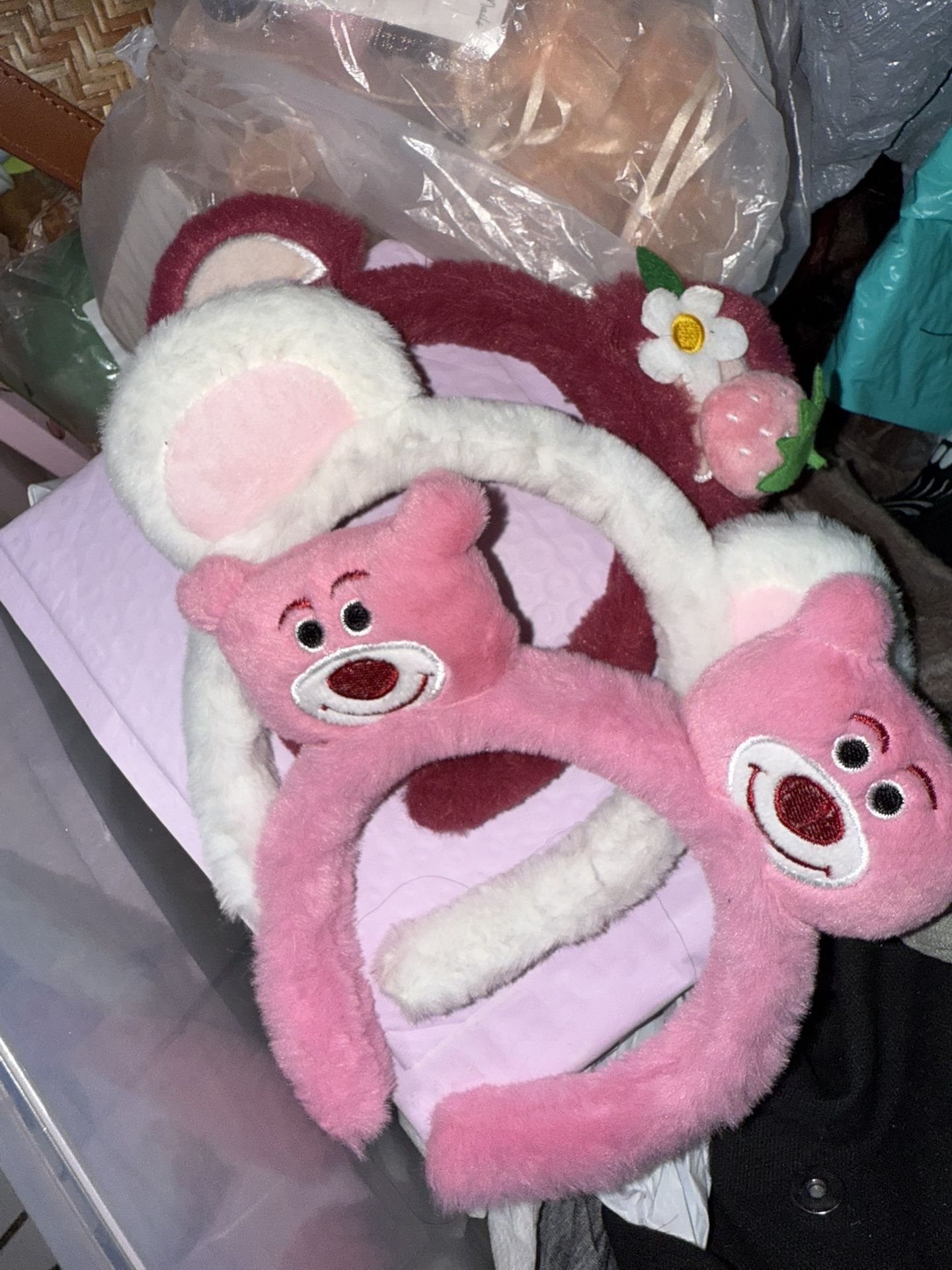 Kid Headbands Bear Cute Kawaii Toys