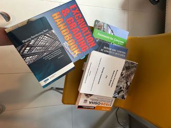 Construction Reference Books Lot of 6