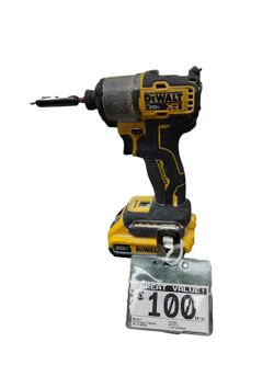 Dewalt Dcf845 Yellow Cordless Impact Drill