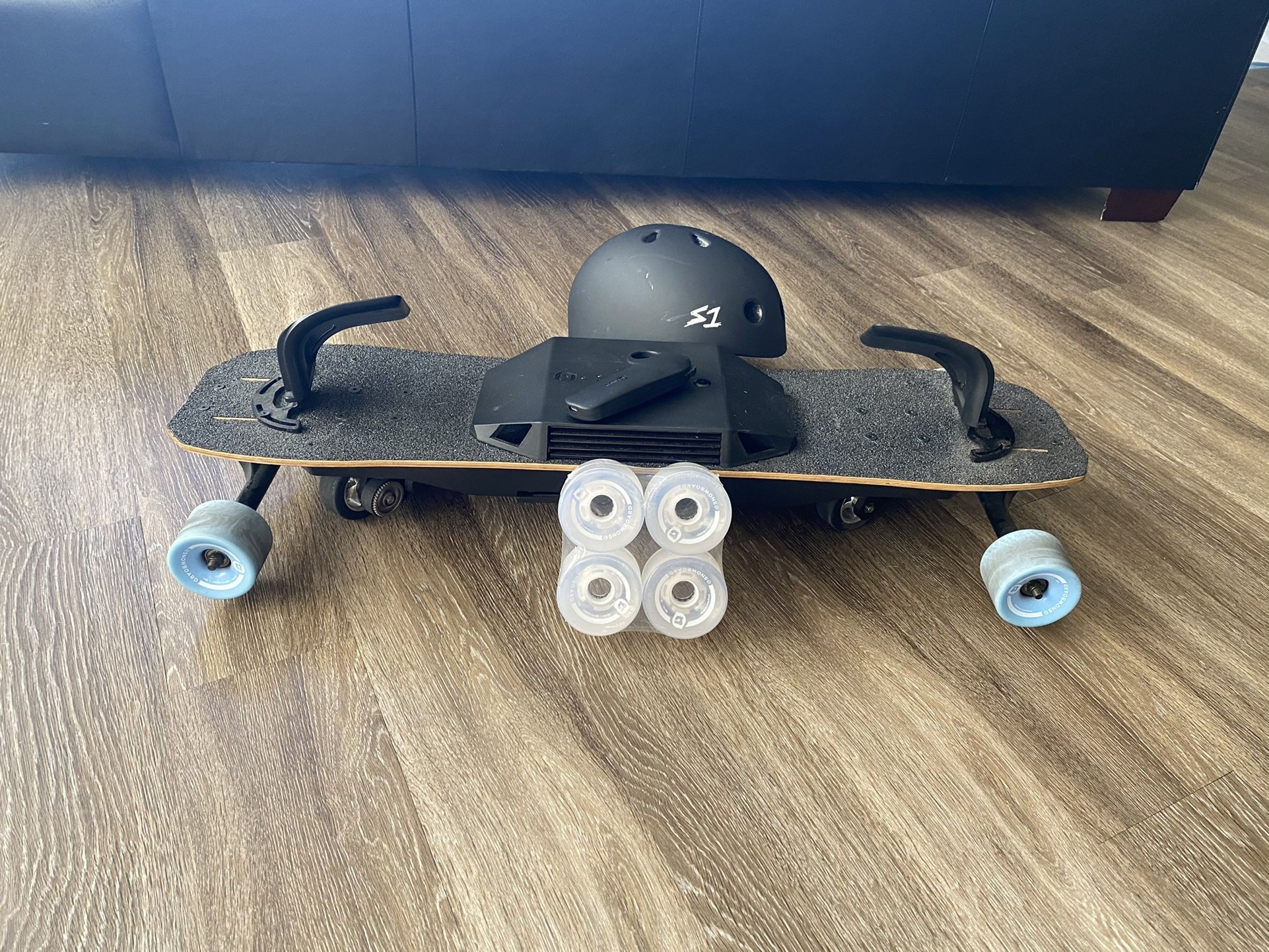 LeifTech Summerboard Electric Snowboard