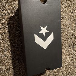 Never Worn Before Pink converse. 