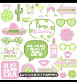 Margarita Bachelorette Party Supplies