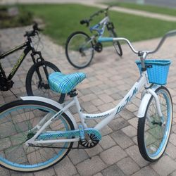 Ladies Bike For Sale With Basket 