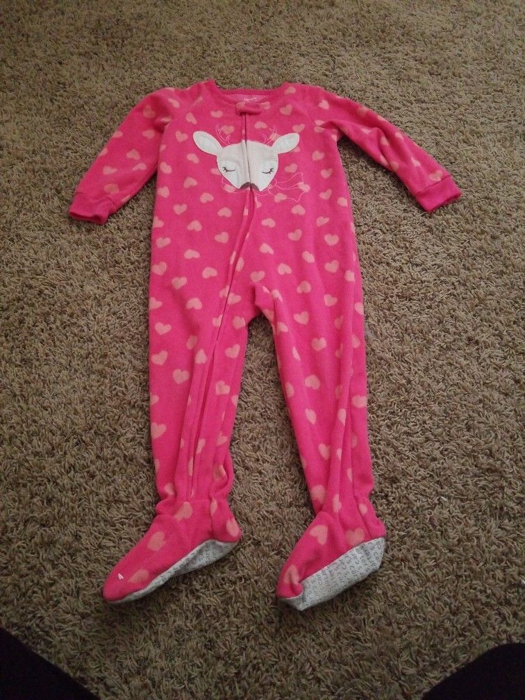 Girl Warm Onsie