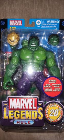 Marvel Legends 20 Years The Incredible Hulk 