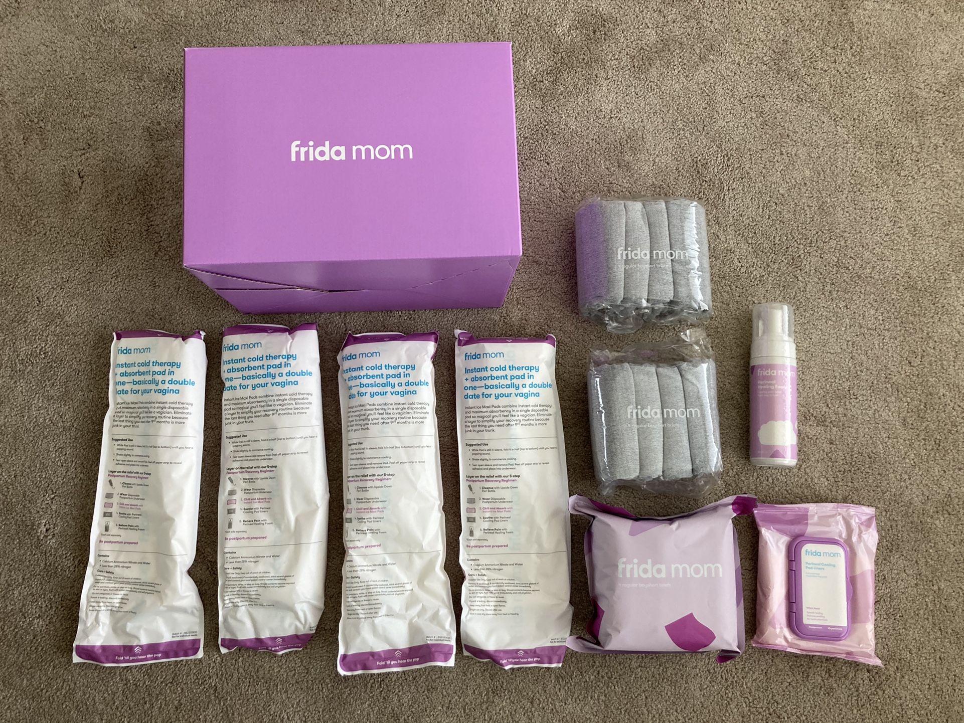 FridaBaby Mom Postpartum Kit