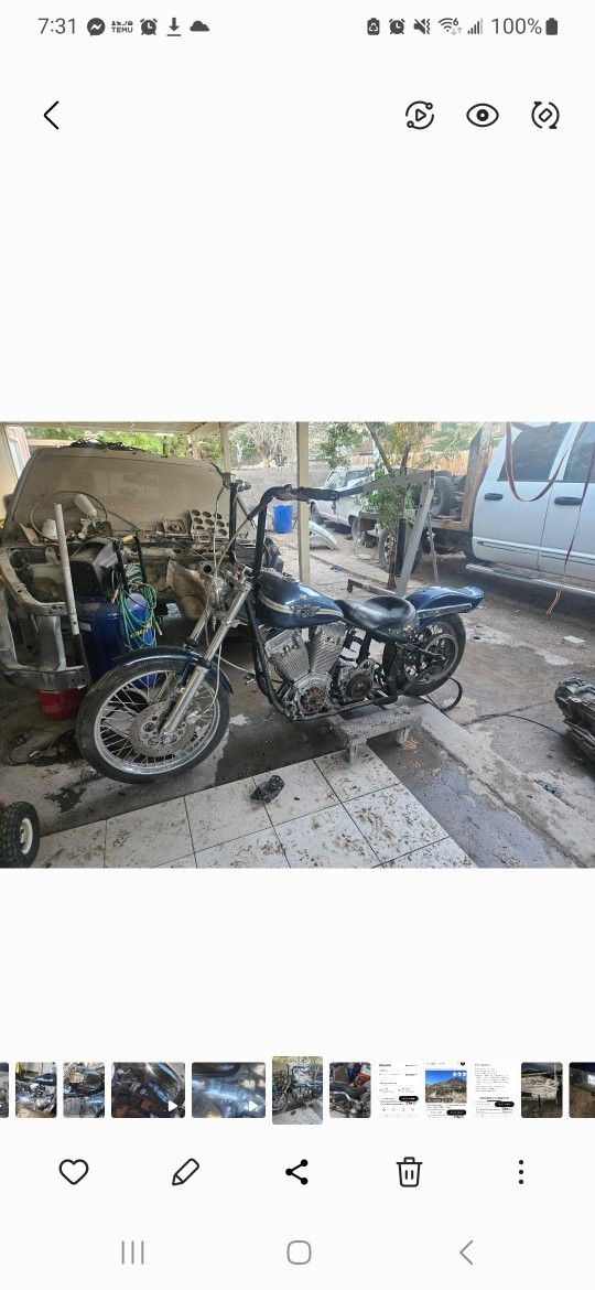 Custom Softail for Sale in Las Vegas, NV OfferUp