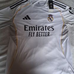 Real Madrid Jersy