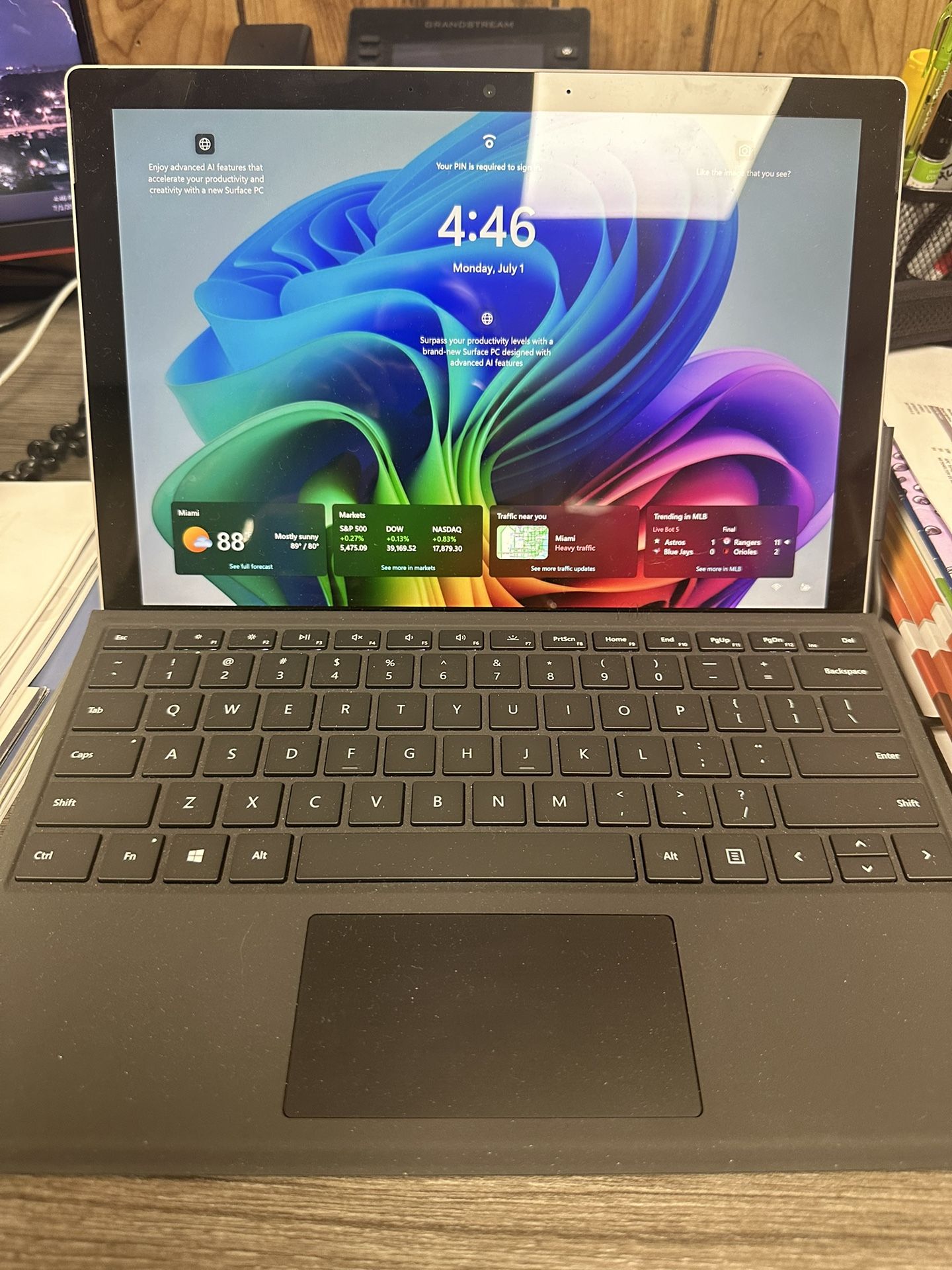 Microsoft Surface pro7 