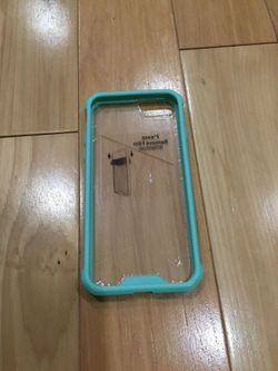 iPhone SE3 SE2 8 7 Case Hybrid Modern Slim Grip Clear Back Bumper Design