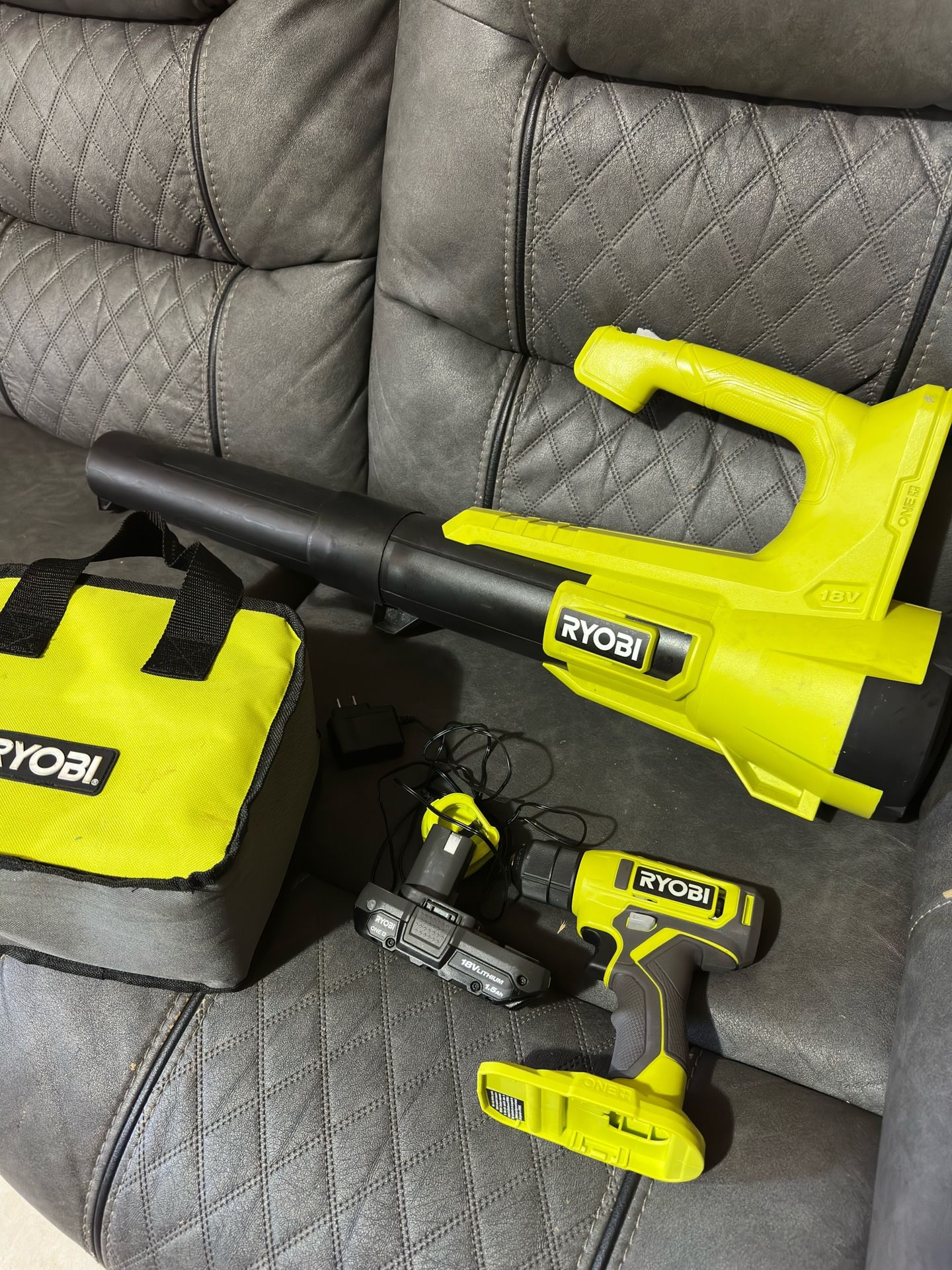 Ryobi Tool Set Combo 