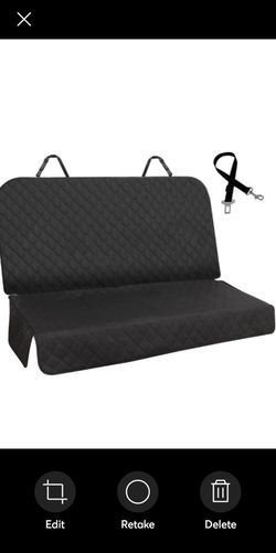 Universal Vehicle Back Seat Protector Cover- NEW