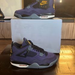 Jordan 4 Lakers Size 10.5 Men’s