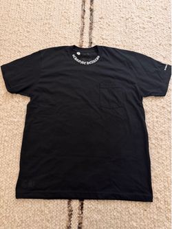 Chrome Hearts Neck Logo T Shirt