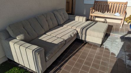 Free Couch with Ottoman