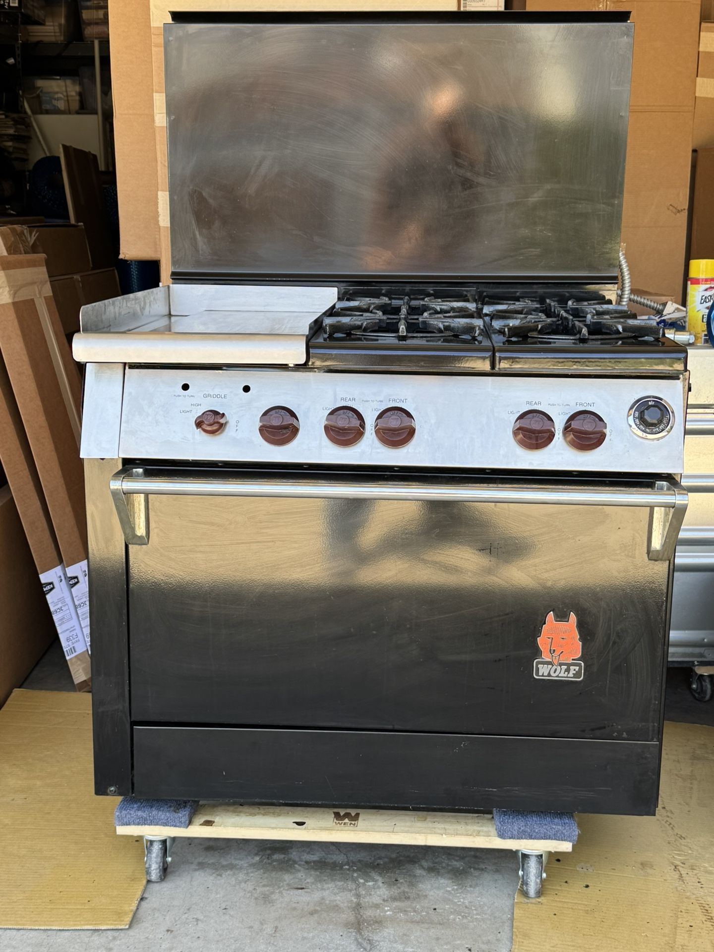 Wolf Range 36 Inch