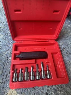 Snap-On PB108A 3/8 Impact Driver Set