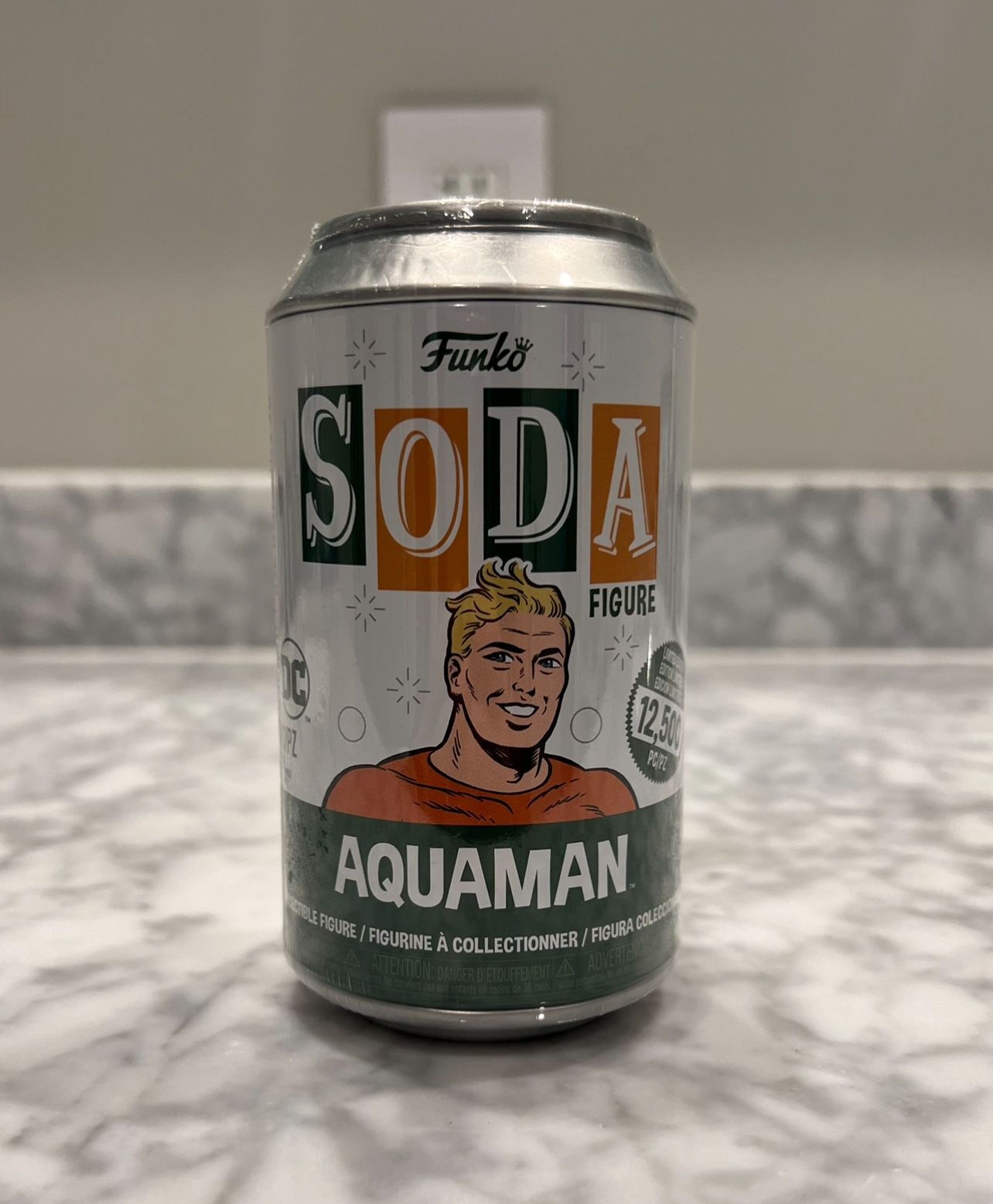 Funko Soda Aquaman Figure