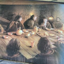 Last Supper Art 20$ Price Firm 