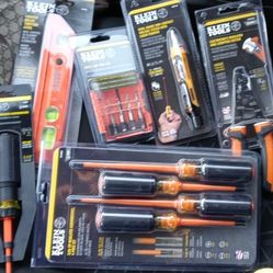 Klein Tools Sunday Bundle Day! 7 Amazing Klein Tools... One Low Price! All For $110.00!!