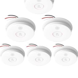 6 Pcs Siterlink Hardwired Alarm